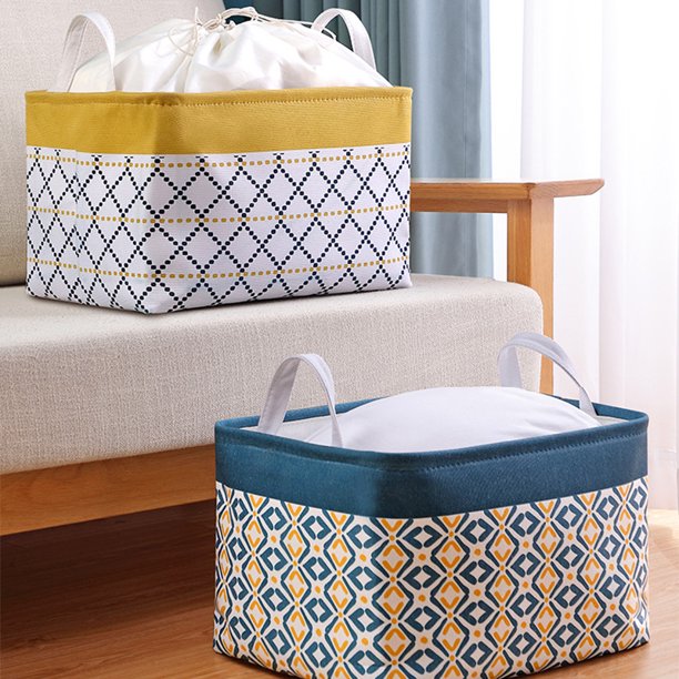 Foldable Storage Basket - Elevato Home Organizer