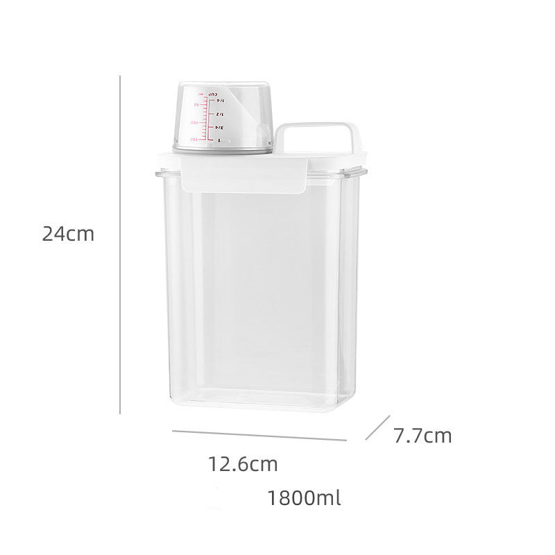 Laundry Detergent Container - Elevato Home 1800 ml Organizer
