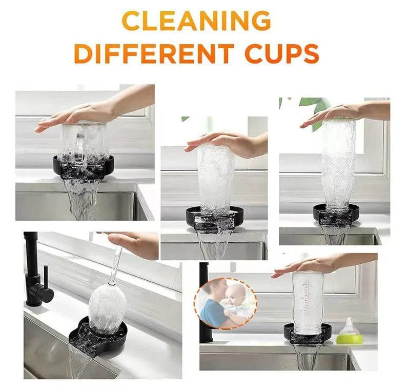 Cup Washer Faucet - Elevato Home
