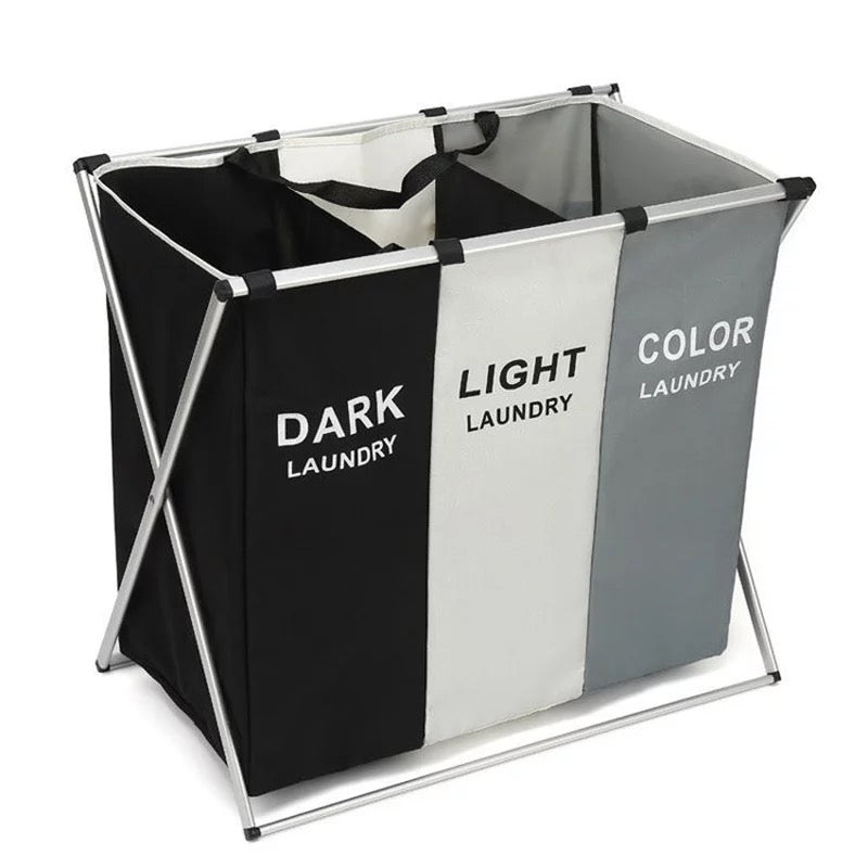 Laundry Basket - Elevato Home Dark/Light/Color Organizer