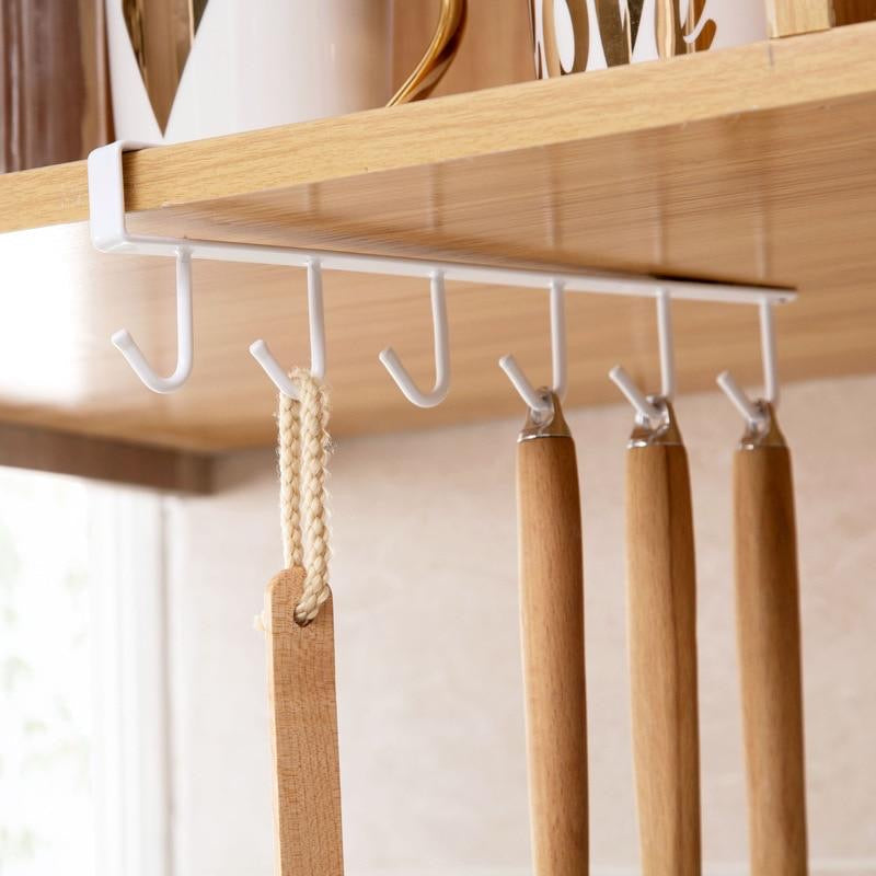 Hooks Hanging Rack - Elevato Home Organizer