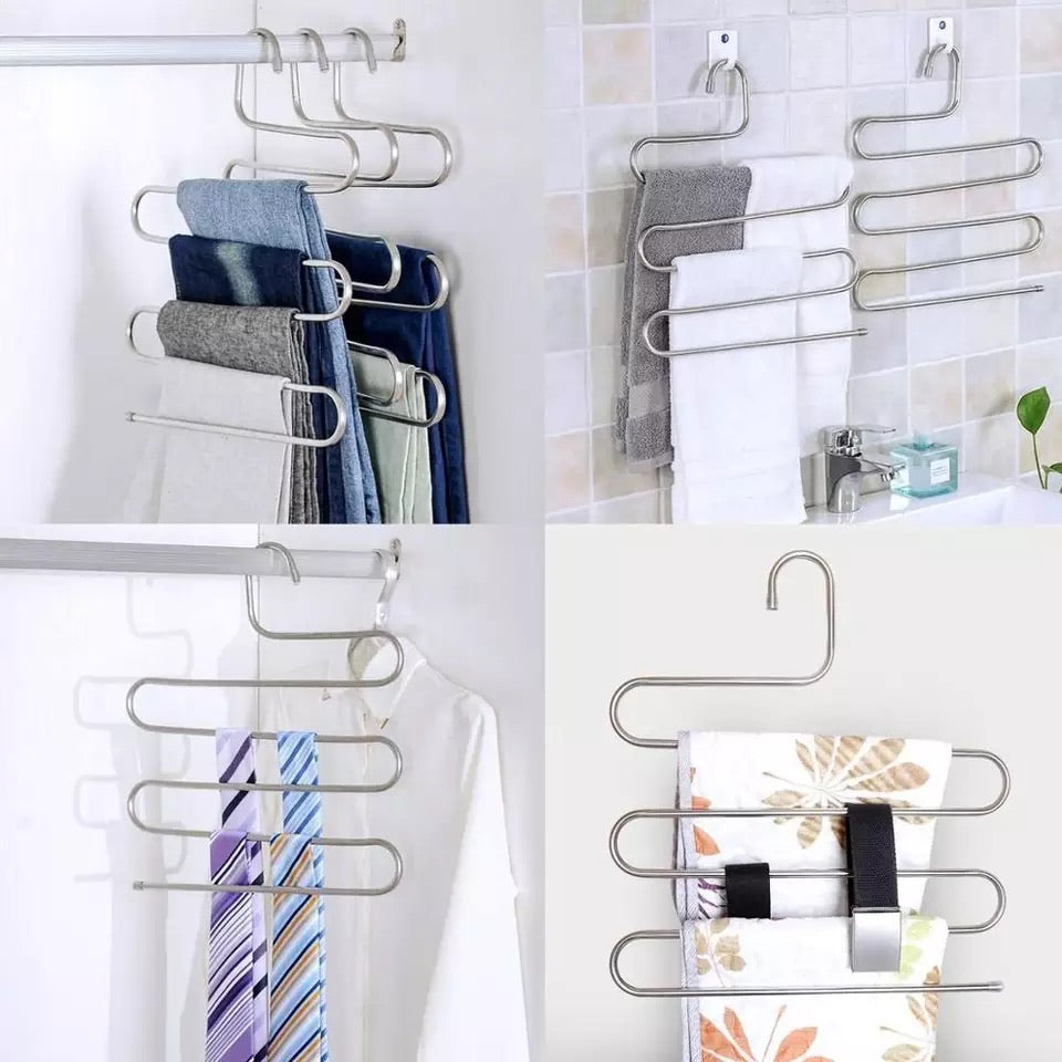 Pants Hanger - Elevato Home Organizer