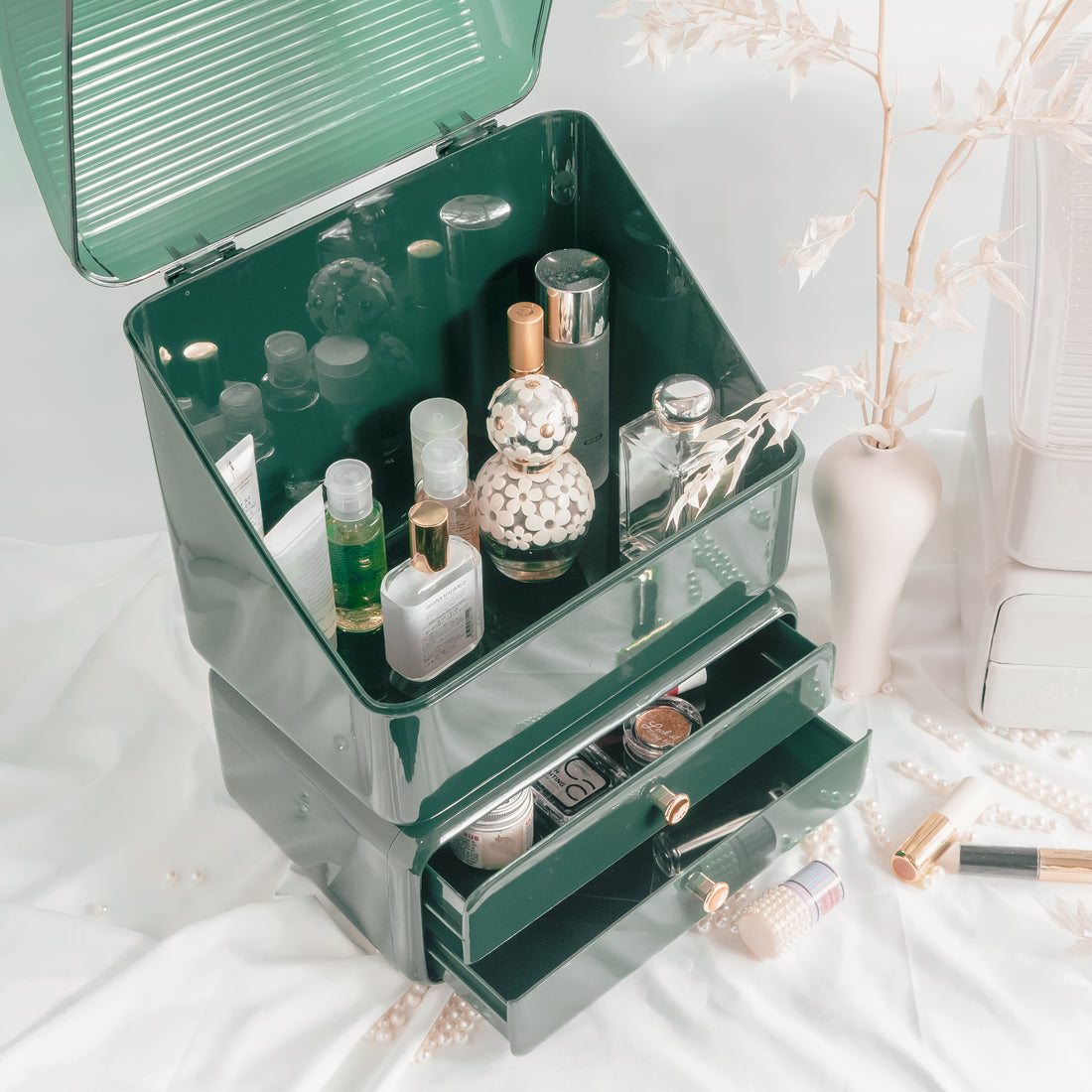 LUXA Separable Vanity Box - Elevato Home Organizer