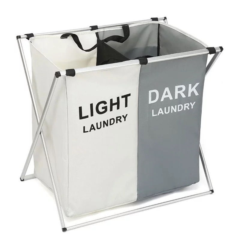 Laundry Basket - Elevato Home Light/Dark Organizer