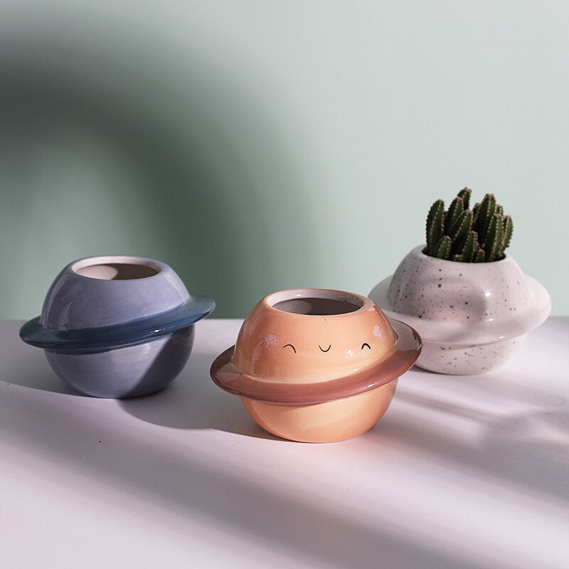 Planets® Ceramic Planters - Elevato Home Decor