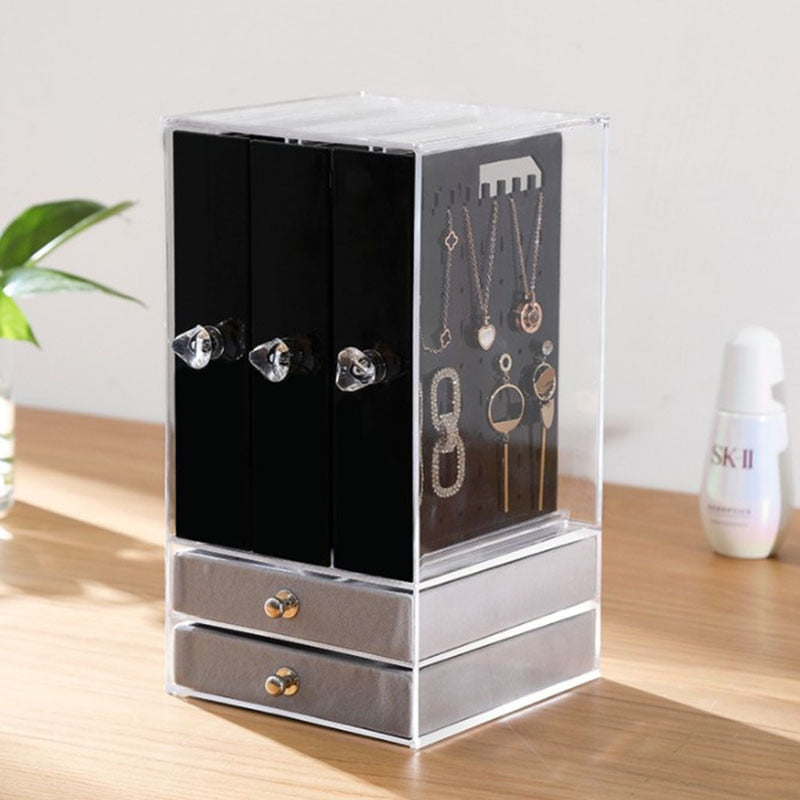 CIENA Jewelry Box - Elevato Home Black Organizer