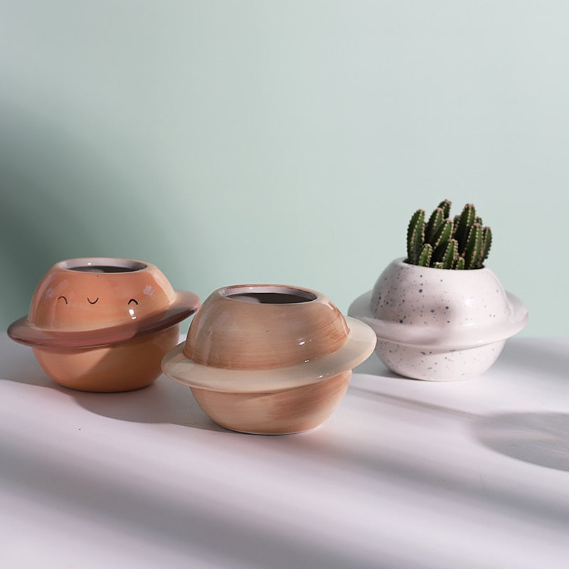 Planets® Ceramic Planters - Elevato Home Decor