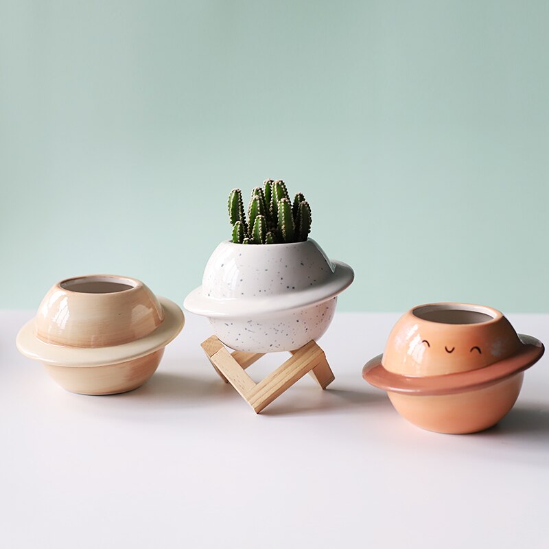 Planets® Ceramic Planters - Elevato Home Decor